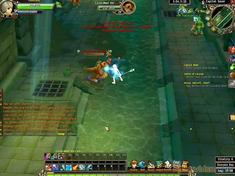 Luvinia Online : Tuer monstre... Tuer monstre... Tuer monstre...