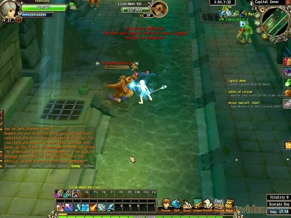 Luvinia Online : Tuer monstre... Tuer monstre... Tuer monstre...