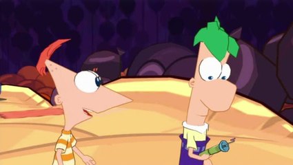 Phinéas et Ferb : Voyage dans la Deuxième Dimension : Présentation n°1