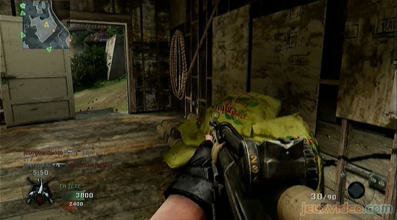 Call of Duty : Black Ops - Annihilation : Hazard