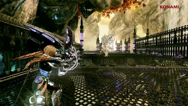 Blades of Time : Gameplay nerveux