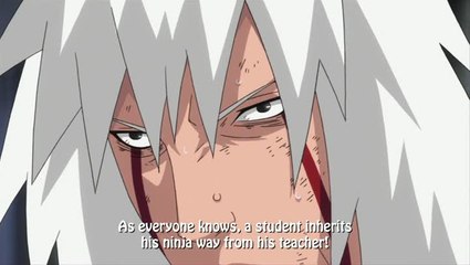 Naruto Shippuden : Ultimate Ninja Storm Generations : L'histoire Jiraiya
