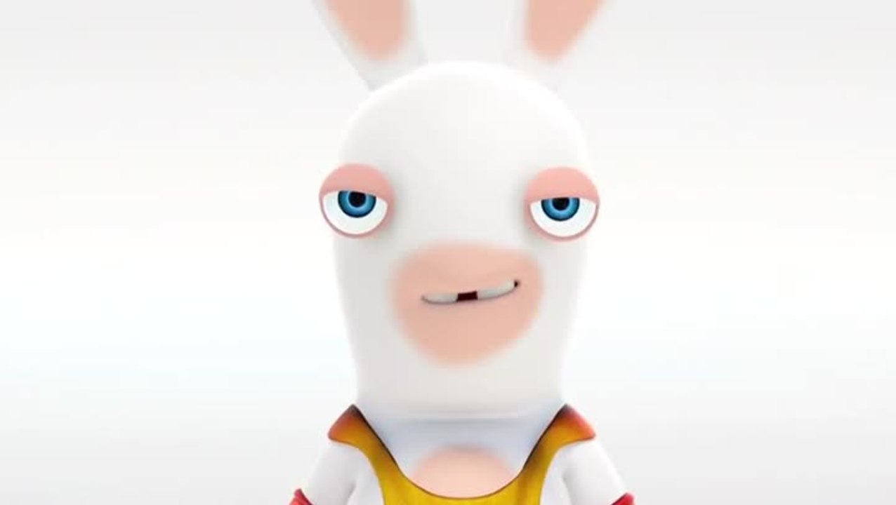 Les Lapins Crétins : La Grosse Bagarre : Teaser