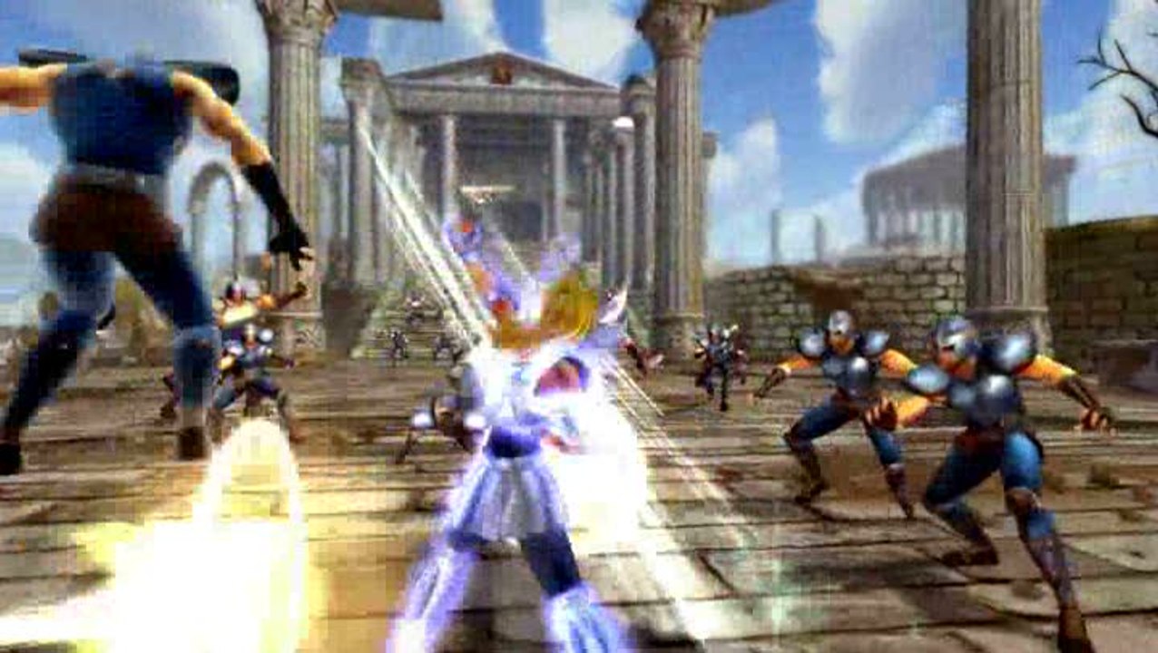 Saint Seiya : Les Chevaliers du Zodiaque : La Bataille du Sanctuaire : Hyoga