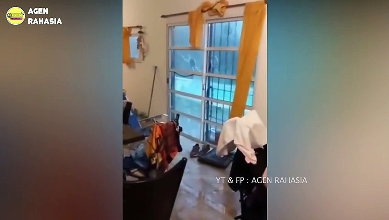 SITUASI MENGERIKAN HUJAN ES YANG TERJADI DI ARGENTINA SEBELUM GEMPA