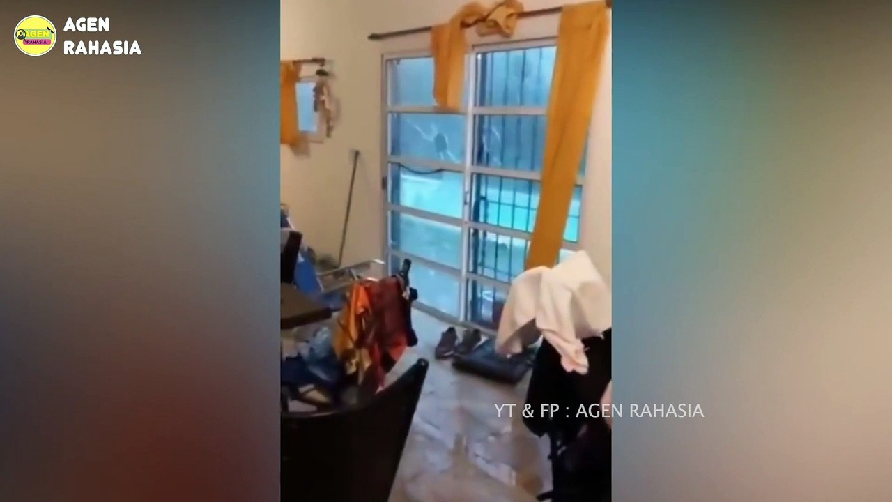 VIDEO HUJAN ES MENGERIKAN SEBELUM GEMPA TERJADI DI ARGENTINA