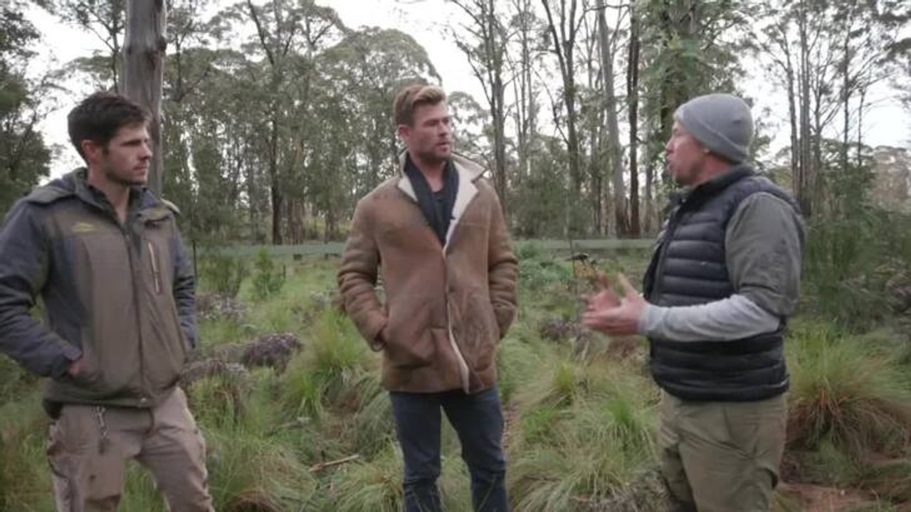 Chris Hemsworth releases the devils