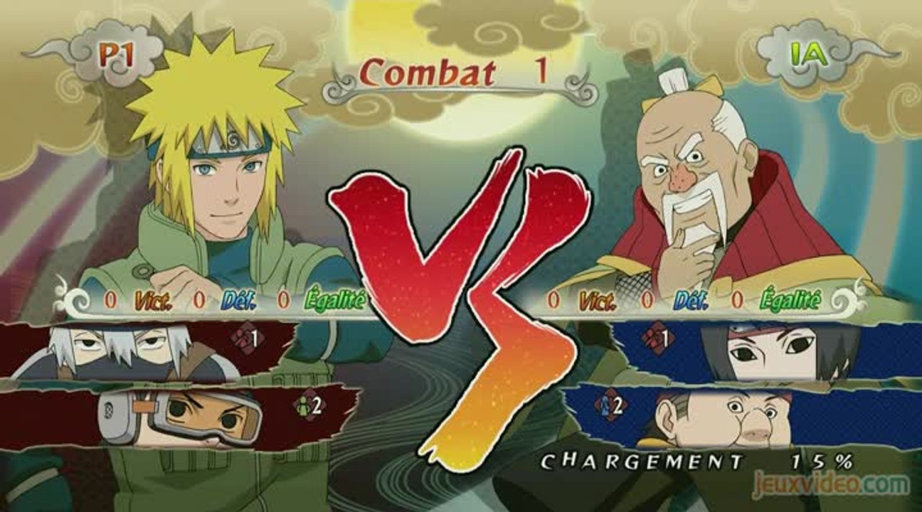 Naruto Shippuden : Ultimate Ninja Storm Generations : Le clash des générations