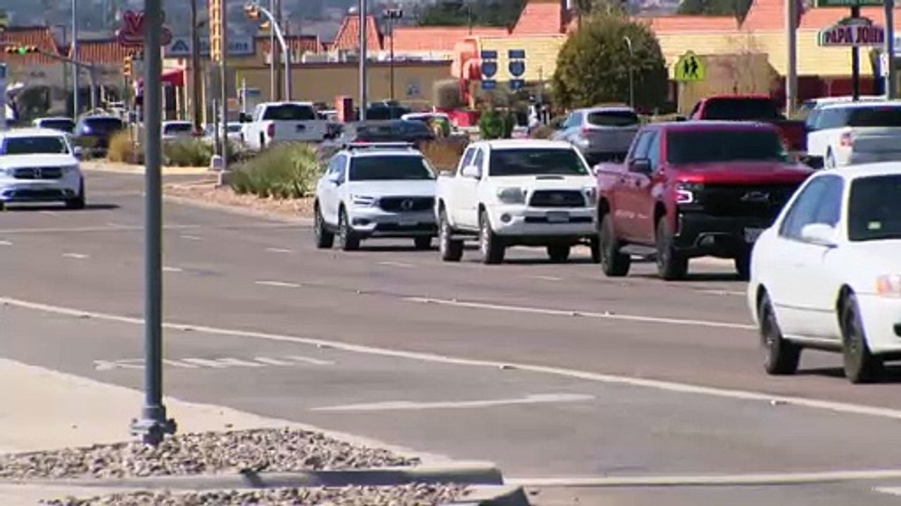 Accidente vehicular en El Paso