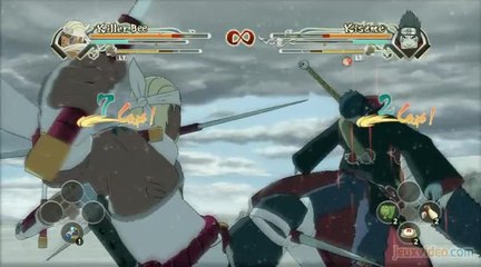 Naruto Shippuden : Ultimate Ninja Storm Generations : Killer Bee vs Kisame