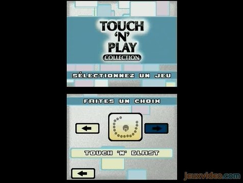 Touch 'N' Play Collection : 3 jeux sinon rien !