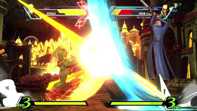 Ultimate Marvel vs. Capcom 3 : TGS 2011 : Vergil