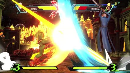 Ultimate Marvel vs. Capcom 3 : TGS 2011 : Vergil