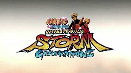 Naruto Shippuden : Ultimate Ninja Storm Generations : Trailer n°1