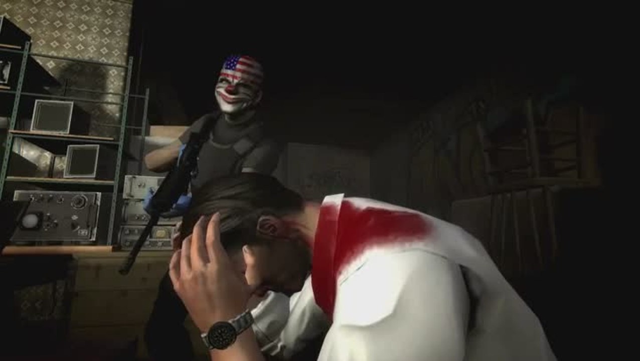 Payday : The Heist : DLC Wolfpack