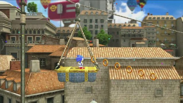 Sonic Generations : Sonic de nos jours