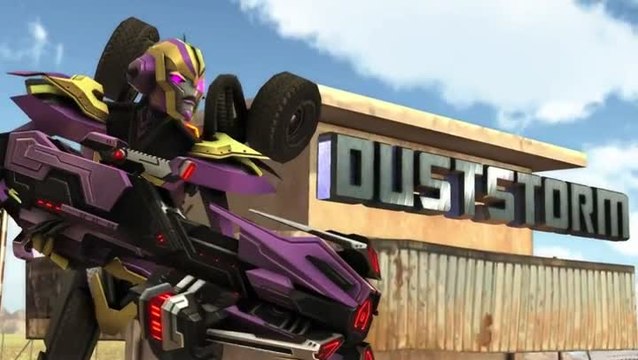 Transformers Universe : Decepticon Duststorm