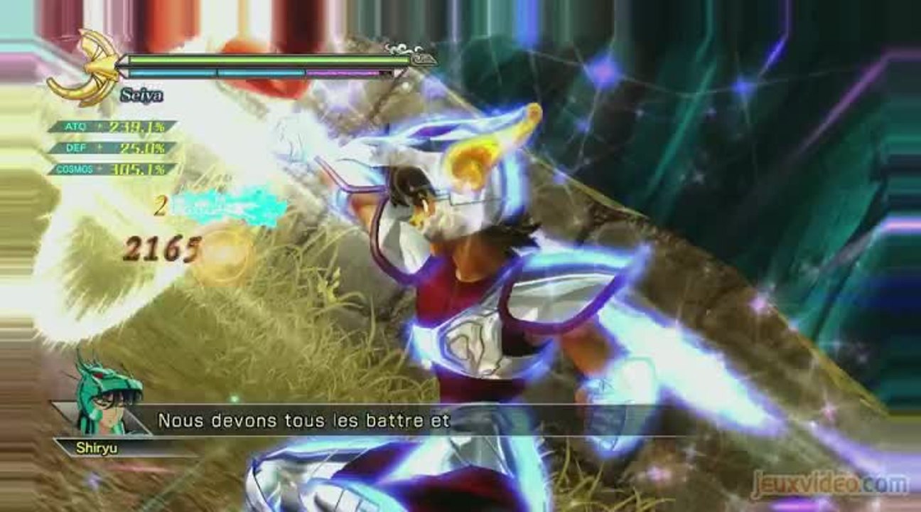 Saint Seiya : Les Chevaliers du Zodiaque : La Bataille du Sanctuaire : Hue, Pégase !