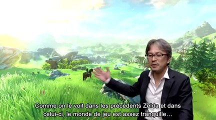 The Legend of Zelda : E3 2014 : Making of