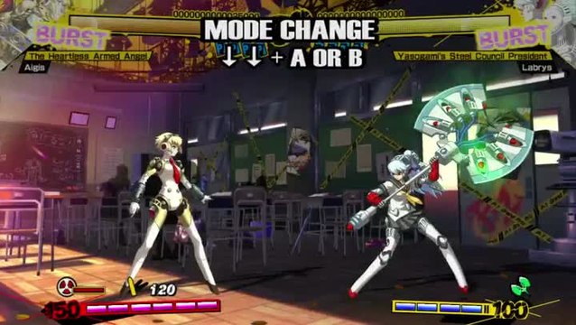 Persona 4 : Arena : Aigis