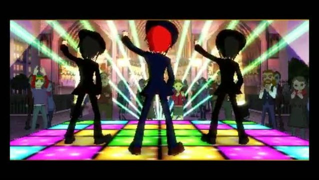 Rhythm Thief & les Mystères de Paris : Trailer japonais