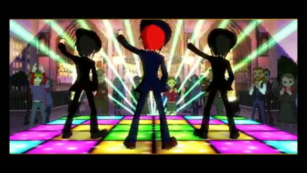 Rhythm Thief & les Mystères de Paris : Trailer japonais