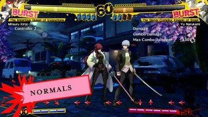 Persona 4 : Arena : Les bases