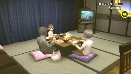 Persona 4 : The Golden : A Sudden Announcement