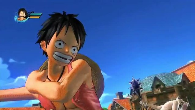 One Piece : Pirate Warriors : E3 2012 : Des batailles de masse et des embruns
