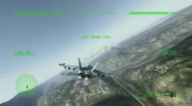 JASF : Jane's Advanced Strike Fighters : Azbaristan meurtri, mais Azbaristan libéré