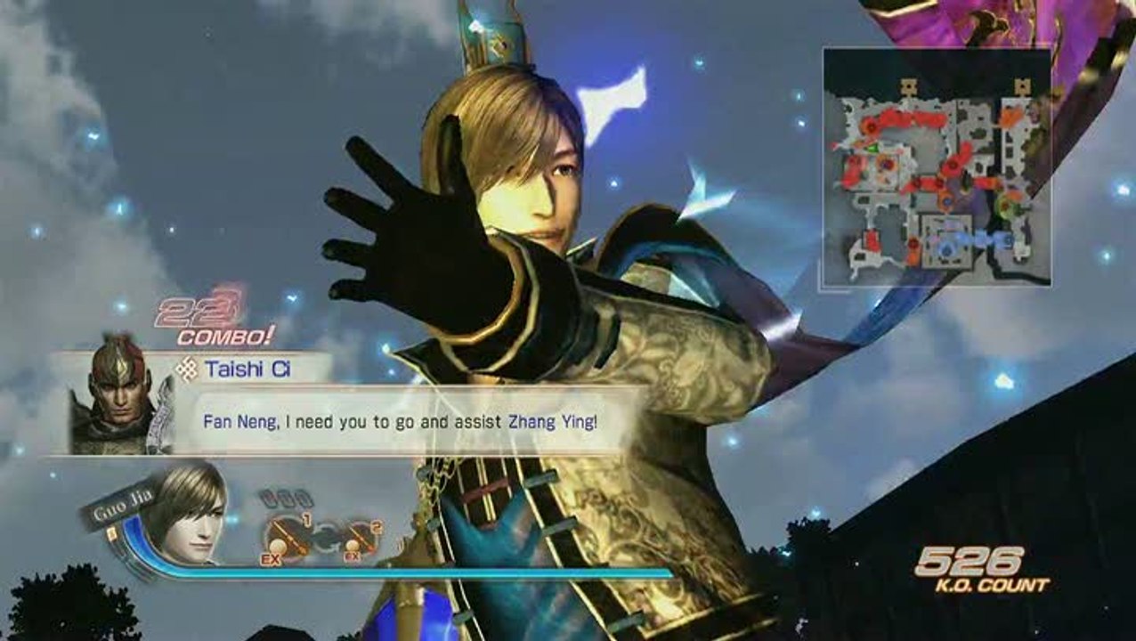 Dynasty Warriors 7 : Xtreme Legends : Un mec qui a les boules