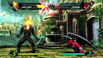Ultimate Marvel vs. Capcom 3 : Ghost Rider vs Firebrand