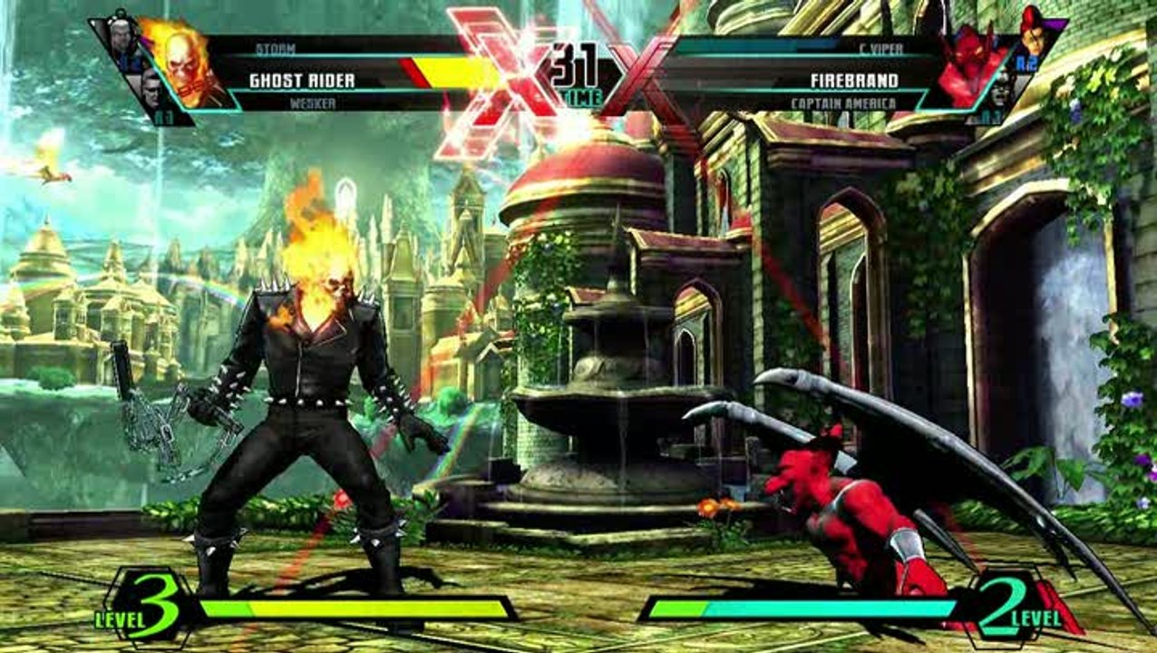 Ultimate Marvel vs. Capcom 3 : Ghost Rider vs Firebrand