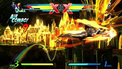 Ultimate Marvel vs. Capcom 3 : Nova
