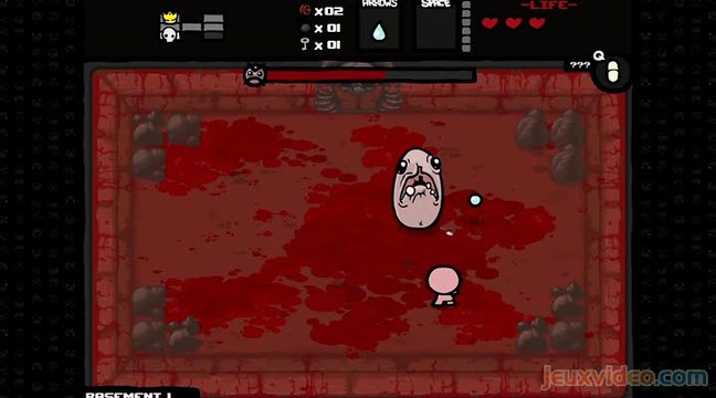 The Binding of Isaac : Qui tu préfères ? Ton père ou ta mère ?