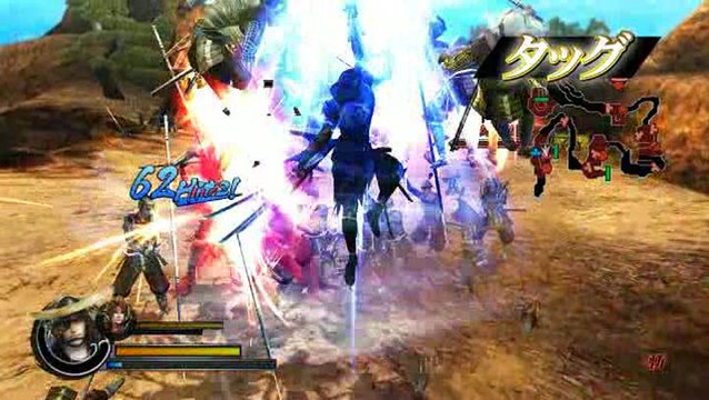 Sengoku Basara Samurai Heroes Party : On prend les mêmes et on recommence