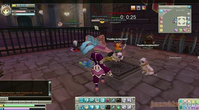 Eden Eternal : 3/3 : Combats d'arène