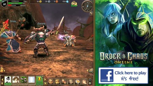 Order & Chaos Online : Trailer de lancement