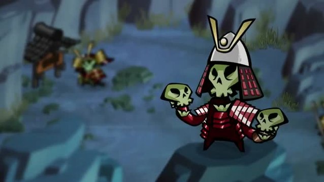 Skulls of the Shogun : Une date de sortie
