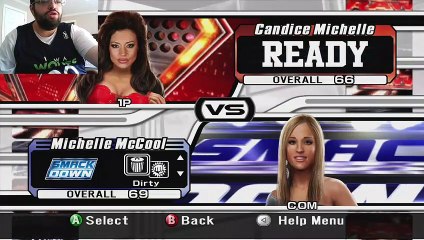 WrestleMania Week (WWE SmackDown Vs. Raw 2008)