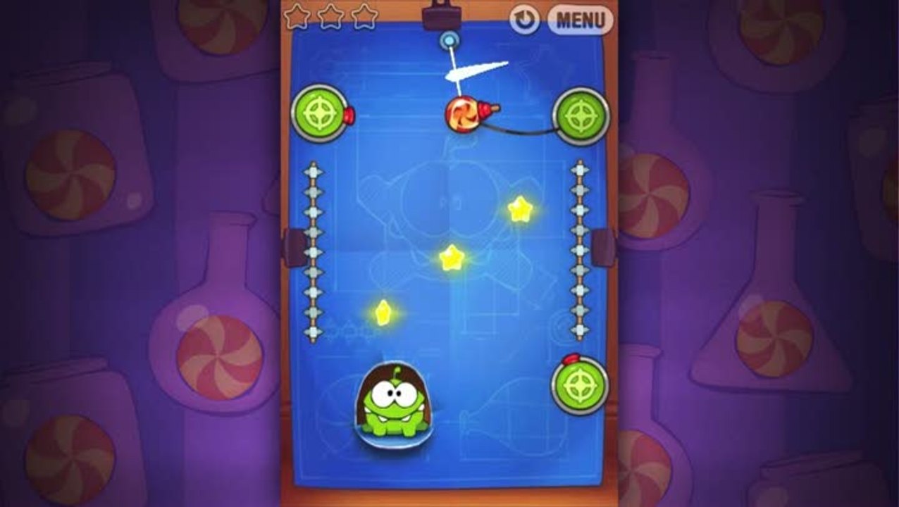 Cut the Rope : Experiments : Trailer de lancement