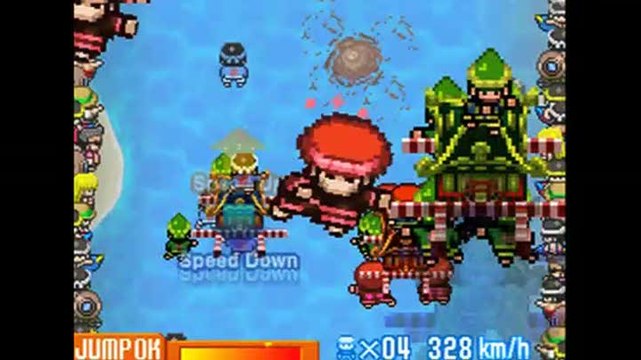 GO Series Portable Shrine Wars : La course aux temples