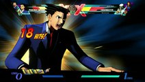 Ultimate Marvel vs. Capcom 3 : Trailer de présentation : Nova et Phoenix Wright