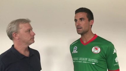 Adamstown captain Luke Rutledge