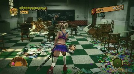 Lollipop Chainsaw : 1/2 : Juliet contre les Zombies