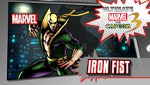 Ultimate Marvel vs. Capcom 3 : TGS 2011 : Nouveaux personnages - Iron Fist
