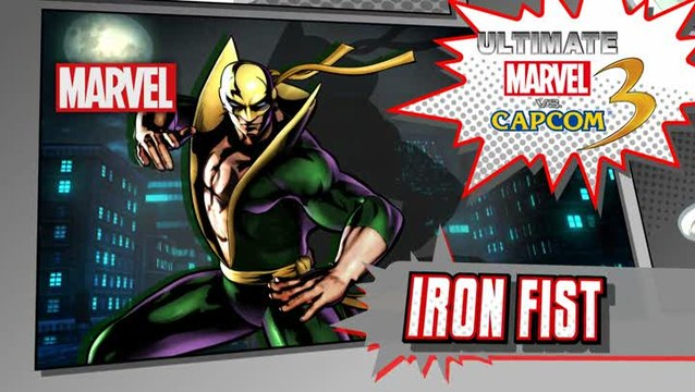 Ultimate Marvel vs. Capcom 3 : TGS 2011 : Nouveaux personnages - Iron Fist