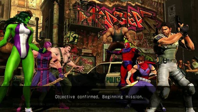 Ultimate Marvel vs. Capcom 3 : Hawkeye vs Strider