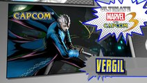 Ultimate Marvel vs. Capcom 3 : TGS 2011 : Nouveaux personnages - Vergil
