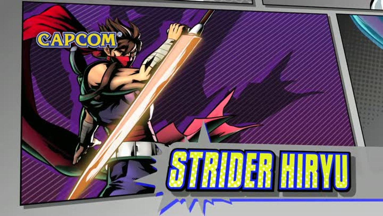 Ultimate Marvel vs. Capcom 3 : Ultimate trailer